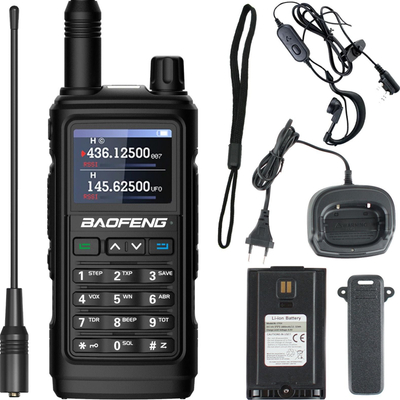 Walkie talkie Baofeng UV-17E, 5W, 10 km, i zi