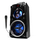 Altoparlant Bluetooth SQUEAK BeatBoxer SQ1000, portativ, me karaoke, i zi