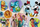 Puzzle Trefl Disney Super Shape XL, 160 copa, për kalamaj 6+