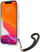 Футрола Guess GUHCP13MKCABBK за iPhone 13 6.1\", тврдa, со ремен, црна
