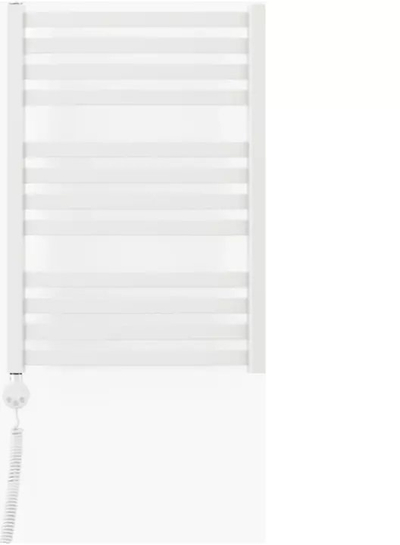 Ngrohës elektrik muri To Grz.Simple 500, radiator banjo, i bardhë