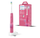 Furçë dhëmbësh elektrike sonic Philips Sonicare 4100 HX3689/41, me kohëmatës, me sensor presioni, rozë