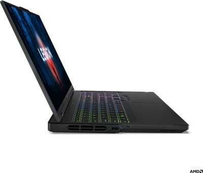 Laptop Lenovo Legion Pro, 16" 165 Hz, AMD Ryzen 7 7745HX, 16 GB RAM, 512 GB SSD, Nvidia GeForce RTX 4060, i hirtë