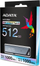 USB ADATA UE800, 512GB, USB 3.2 Gen2, USB Type C, e zezë