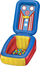 Pishinë fryse për kalamaj Bestway Flip'n Throw 52635, 110x81x62 cm, me topa loje, shumëngjyrëshe