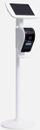 Qëndrim dyshemeje Bouncepad Floorstanding, për iPad Pro 13", me mbajtëse printeri Brother, i bardhë