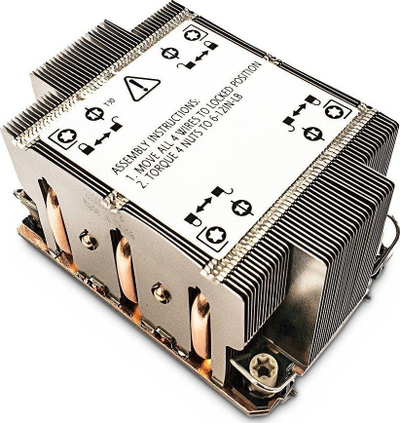 Ftohës i CPU-së Inter-Tech N-8, 250 W
