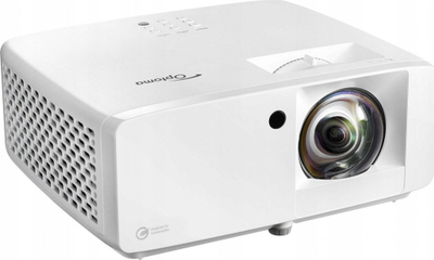 Projektor Optoma UHZ35ST, 4K UHD, 3500 lumens, i bardhë