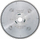 Teh rrethor Metabo 628063000, 216 mm, 64 dhëmbë, ngjyrë argjendi