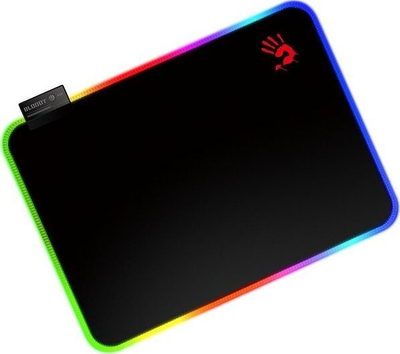Mousepad lojrash A4tech Bloody MP-35N, RGB, i madh, i zi