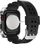 Set rrip dhe mbrojtëse Kingxbar CYF134 për Apple Watch 44/45mm, çelik inox, argjendtë
