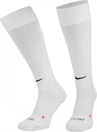 Çorape Nike Classic II Cush Over-the-Calf, XL, të bardha