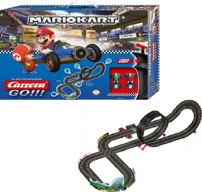 Pista Carrera Car GO !!! Nintendo Mario Kart 8, 5.3m