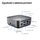 Dok stacion HP Thunderbolt 4 Dock Ultra G6, 180W, shumë porta USB dhe video, i zi