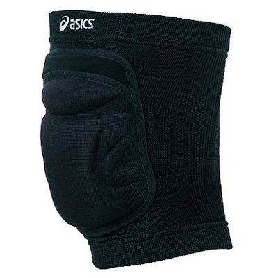 Штитник за колено Asics Performance 672540-0900, за одбојка, црн