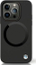 Këllëf telefoni BMW BMHMP14LSILBK2 për iPhone 14 Pro, silikon Liquid me MagSafe, i zi