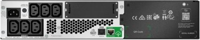 UPS APC Smart-UPS Li-Ion 1000VA, rack short depth, 230V, gri e zezë