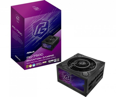 Furnizues energjie ASRock Phantom Gaming PG-750G, 750W, 80 Plus Gold, i zi