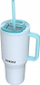 Termus tumbler Kambukka Rio, 950ml, çelik inox, Frosty Coconut