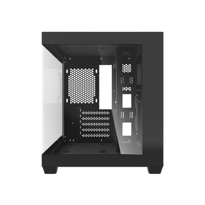 Kuti kompjuteri Darkflash C275P, Mini Tower M-ATX, xham i temperuar, e zezë
