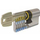 Cilindër brave Tesa T5Nv03030L, 30x30 mm, bronx, argjendtë