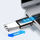 Adapter USB JoyRoom S-H151, USB-C në USB-A, 5Gbps, i zi