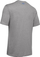 Bluzë sportive për burra Under Armour GL Foundation SS, material pambuk me poliester, regular fit, gri