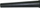 Рачка од гума Стармикс SX425696, 23 cm, систем 35 mm, црна