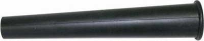 Рачка од гума Стармикс SX425696, 23 cm, систем 35 mm, црна