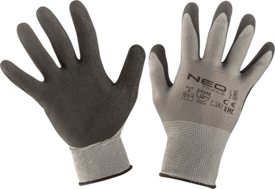 Doreza pune Topex 97-617-11, poliester me latex, gri edhe zezë