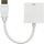 Përshtatës AV ProXtend, HDMI - D-Sub (VGA), i bardhë