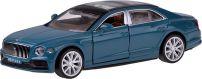 Lodër makinë metalike Bentley Flying Spur Hybrid, shkallë 1:38, me tinguj, blu