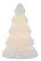 Dekor pemë dylli Sirius Claire, 16cm, LED, e bardhë