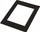 Paspartu Focus Black, 30x40cm, i zi