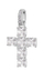 Stoli për qafore për femra Brosway Fancy Infinite White FIW119, e argjendtë