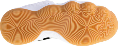 Atlete sportive Nike React Hyperset për sallë, UK 11, ngjyrë e bardhë