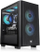 Kase kompjutri Thermaltake Versa H16 TG ARGB, Micro Tower, 3 ventilatorë 120mm ARGB, e zezë
