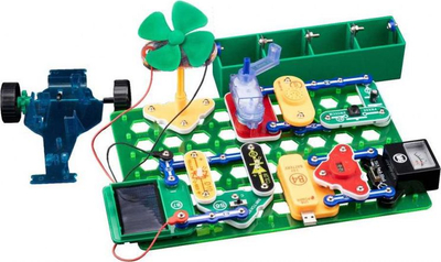 Set edukativ Boffin II Green Energy GB4019, 45 eksperimente, për fëmijë 8+