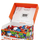 Set ndërtimi ECR4Kids Mini Waffle Blocks Constructors, 500 pjesë, shumëngjyrëshe