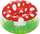 Karrige e fryrëse për fëmijë Bestway Mushroom, 112 x 112 x 66 cm, shumëngjyrëshe