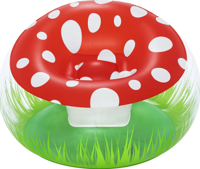 Karrige e fryrëse për fëmijë Bestway Mushroom, 112 x 112 x 66 cm, shumëngjyrëshe