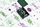 Karta loje Bicycle Disney Villains Green and Purple Villain, 56 letra, letër cilësore