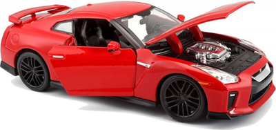 Makinë lodër Bburago Nissan GT-R 2017 1:24 (GXP-623158)