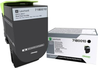 Toneri Lexmark 71B0010, origjinal, i zi
