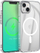 Këllëf telefoni eSTUFF ES67140007, për iPhone 6.7", MagSafe, transparent