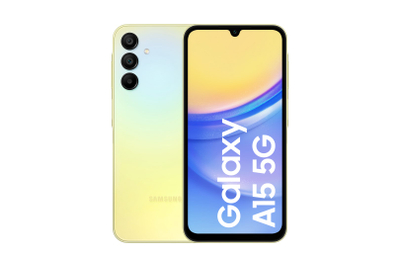 Телефон Samsung Galaxy A15, 5G, 128GB, жолт