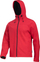 Xhaketë softshell Lahti Pro L40915, me kapuç, 3XL, e kuqe