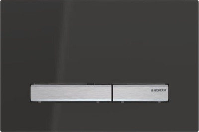 Buton shkarkimi Geberit Sigma50, gur artificial, i zi