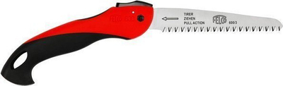 Sharrë palosëse Felco 600 Classic për krasitje, me dorezë të rehatshme ergonomike, e kuqe