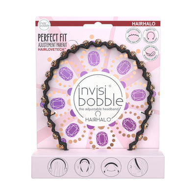 Rreth për flokë Invisibobble British Royal Put Crown, 1 copë